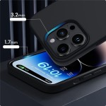 Tech-Protect iPhone 15 Pro Silicone Case with MagSafe - Matte Black