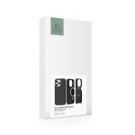 Tech-Protect iPhone 15 Pro Silicone Case with MagSafe - Matte Black