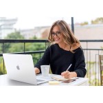 Tech-Protect SmartShell MacBook Air 15 M2/M3/M4 - Crystal Clear