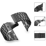 44/45/46/49mm Tech-Protect Stainless Band - Black