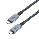 Tech-Protect USB 4.0 8K 40Gbps 240W Type-C 2m kabelis - Gray
