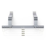Tech-Protect ULS100 computer stand - Grey