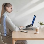 Tech-Protect ULS100 computer stand - Grey