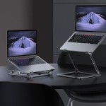 Tech-Protect ULS100 computer stand - Grey