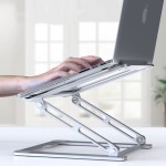 Tech-Protect ULS100 computer stand - Grey