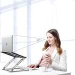 Tech-Protect ULS100 computer stand - Grey