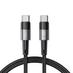 Tech-Protect USB-C / USB-C 60W 1m charging cable - Black