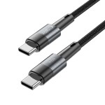 Tech-Protect USB-C / USB-C 60W 1m charging cable - Black
