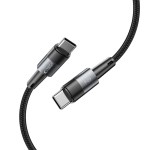Tech-Protect USB-C / USB-C 60W 1m charging cable - Black