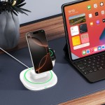 Tech-Protect 3in1 A8 15W MagSafe lādētājs - Black