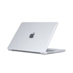Tech-Protect SmartShell MacBook Pro 14 (nuo 2021) - Crystal Clear