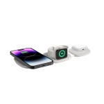 Tech-Protect 3in1 15W-A24 MagSafe salokāms lādētājs - Gray