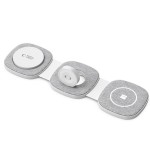 Tech-Protect 3in1 15W-A24 MagSafe salokāms lādētājs - Gray
