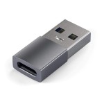 Satechi USB-A to USB-C Space Gray adapter