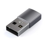 Satechi USB-A to USB-C Space Gray adapter