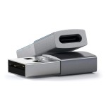 Satechi USB-A to USB-C Space Gray adapter