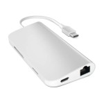Satechi USB-C Multiport 4K Ethernet Silver adapter