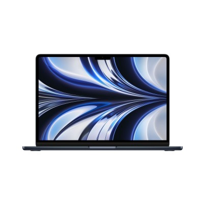 MacBook Air 13.6", M2 8C CPU, 16GB, 256GB, 8C GPU, Mac OS, Midnight