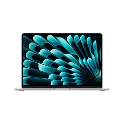 MacBook Air 15.3", M4 10C CPU, 16GB, 256GB, 10C GPU, Mac OS, Silver