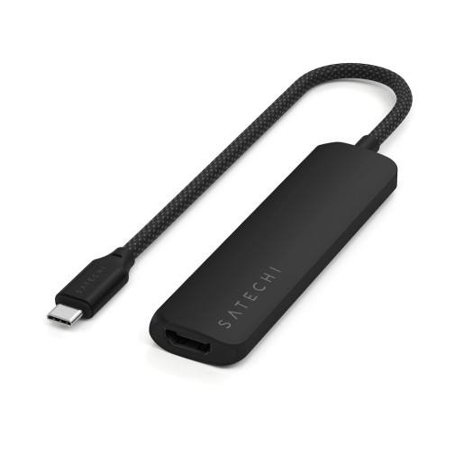 Satechi Type-C 4-in-1 Slim Multiport 4K adapter - Black