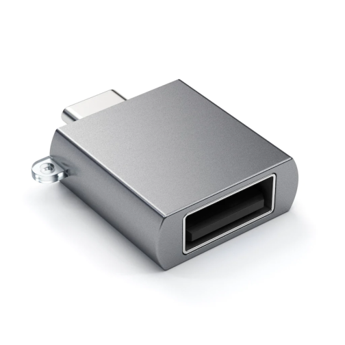 Satechi USB-C / USB 3.0 Space Gray adapter