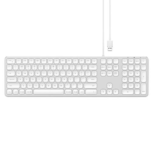Satechi Wired Keyboard - Silver US