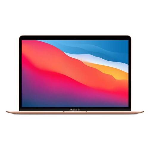 MacBook Air 13.3", M1 8C CPU, 8GB, 256GB, 7C GPU, Mac OS, Gold 