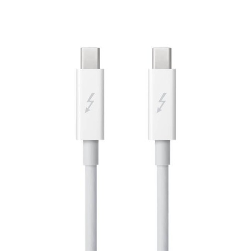 Apple 0.5 meter Thunderbolt cable