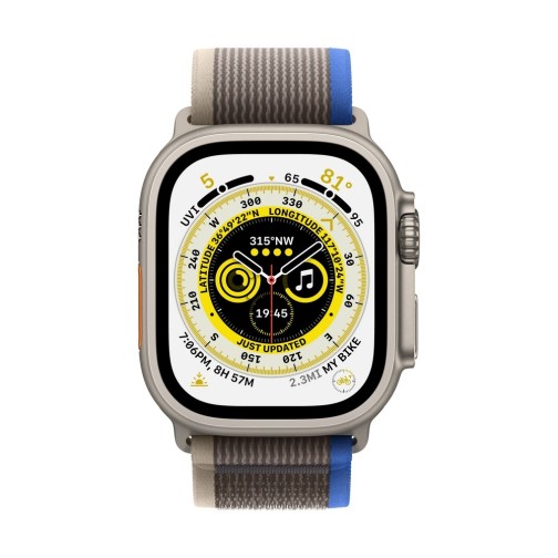 49mm Blue/Gray Trail Loop - S/M