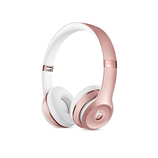 Beats Solo3 Wireless Headphones - Rose Gold