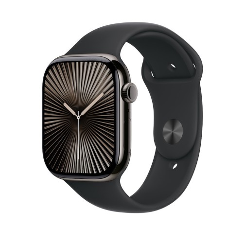 46mm Black Sport Band - S/M