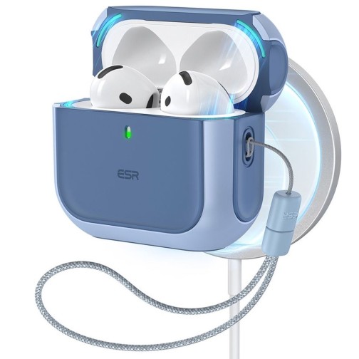 ESR Orbit HaloLock Apple AirPods 4 case - Blue