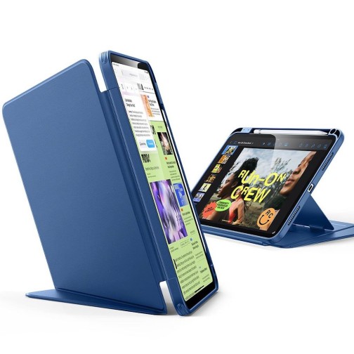 ESR Flip iPad 10.9" / 11" case - Blue