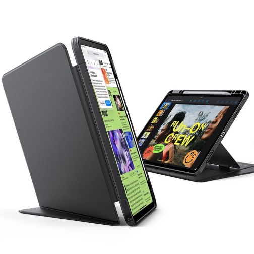 ESR Flip Hybrid iPad Air 11" M2/M3 case - Black