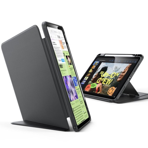 ESR Rebound Hybrid iPad Air 10.9" / 11" M2/M3 case - Black