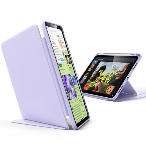 ESR Rebound Hybrid iPad Air 10.9" / 11" M2/M3 case - Purple