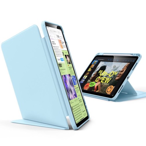 ESR Rebound Hybrid iPad Air 10.9" / 11" M2/M3 case - Sky Blue