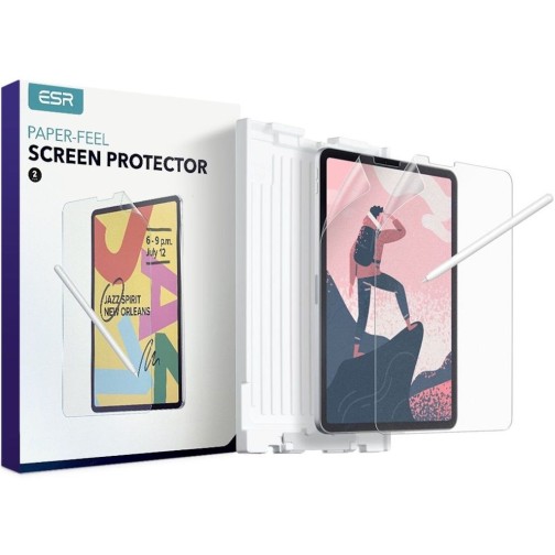 ESR Paperlike screen protector for iPad 10.9 (2x pack)