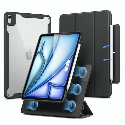 ESR Rebound Hybrid iPad Air 11" M2/M3 case - Black