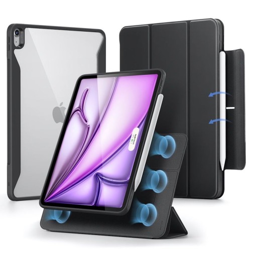 ESR Rebound Hybrid iPad Air 13 M2/M3 case - Black