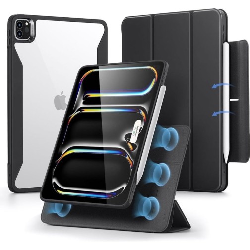 ESR Rebound Hybrid iPad Pro 11 (2024) case - Black