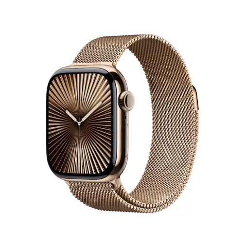 42mm Gold Milanese Loop