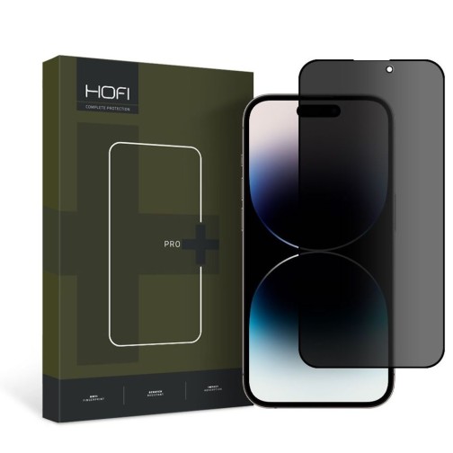 Hofi iPhone 14 Pro Protection Glass - Privacy