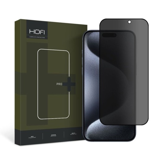 Sreen Protector iPhone 15 Pro Max - Privacy