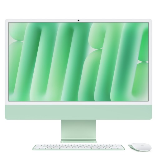 iMac 24" 4.5K Retina, M4 8C CPU, 16GB, 256GB SSD, 8C GPU, Mac OS, Green