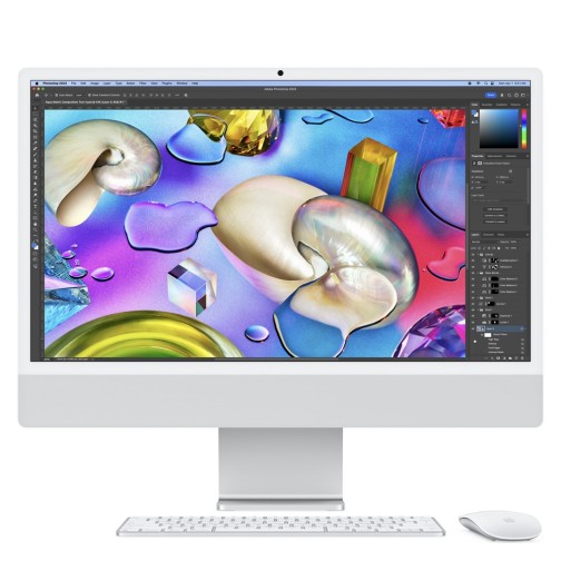 iMac 24" 4.5K Retina M4 8C CPU, 8C GPU konfigurējams (pielāgots pasūtījums)