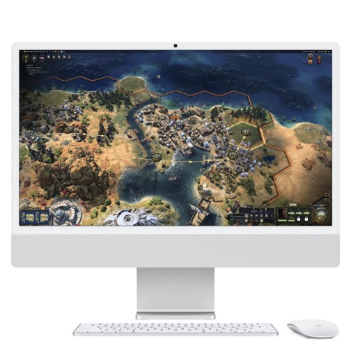 iMac 24" 4.5K Retina M4 10C CPU, 10C GPU konfigurējams (pielāgots pasūtījums)