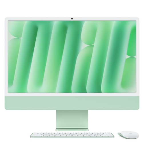 iMac 24" 4.5K Retina, M4 10C CPU, 16GB, 256GB SSD, 10C GPU, Mac OS, Green