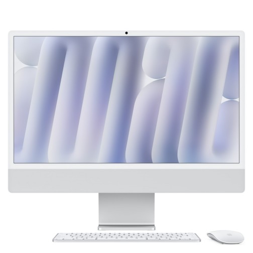 iMac 24" 4.5K Retina, M4 10C CPU, 16GB, 256GB SSD, 10C GPU, Mac OS, Silver