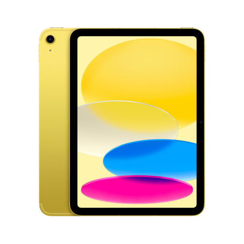iPad 10.9" (A14) Wi-Fi + Cellular 64GB Yellow (2022)